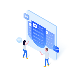 华伟互联聚合支付平台-界面简约，操作简单